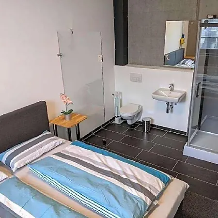 Business-motel, Free Massage Chairs, Secure Xl-parking, 24h-checkin Hotel Heimsheim